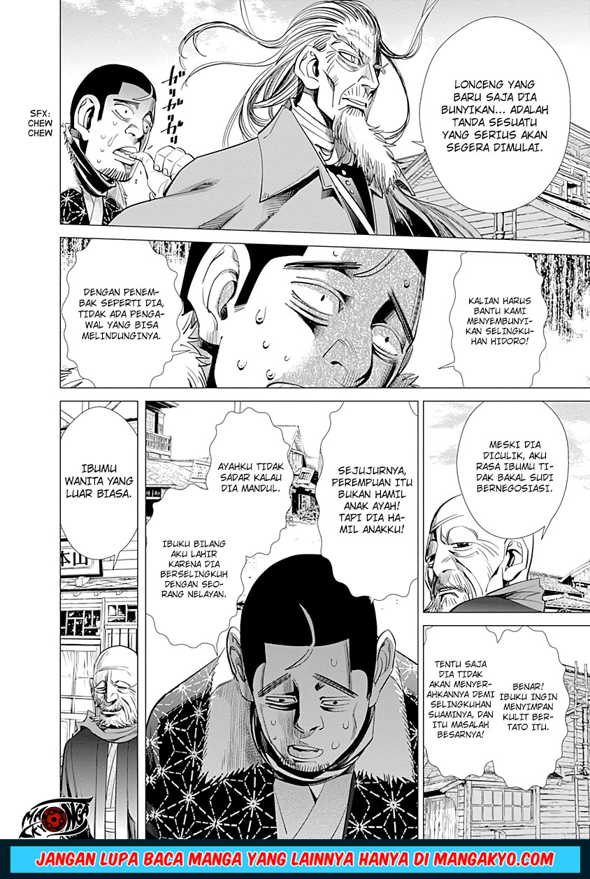 Golden Kamuy Chapter 56 Bahasa Indonesia